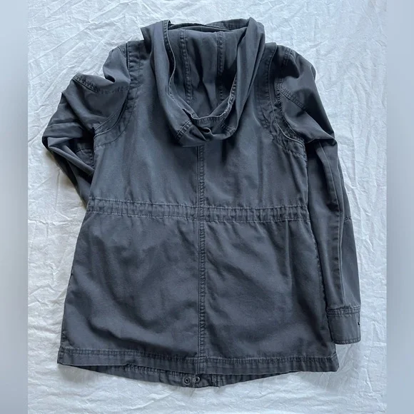 Lightweight Fall/Spring Jacket, Adjustable Waist - Picture 3 of 4